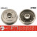 Tambor de freno DB4245 TRW