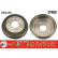 Tambor de freno DB4250 TRW