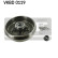 Tambor de freno VKBD 0119 SKF