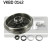 Tambor de freno VKBD 0142 SKF