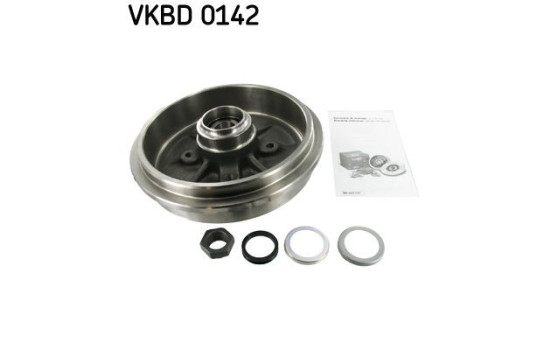 Tambor de freno VKBD 0142 SKF, Imagen 2