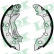 Juego de zapatas de freno 01088 Lpr, Miniatura 2