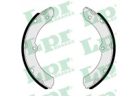 Juego de zapatas de freno 01099 Lpr