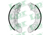 Juego de zapatas de freno 01101 Lpr