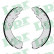 Juego de zapatas de freno 01171 Lpr, Miniatura 2
