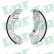 Juego de zapatas de freno 01176 Lpr, Miniatura 2