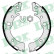 Juego de zapatas de freno 06980 Lpr, Miniatura 3