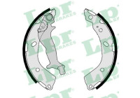 Juego de zapatas de freno 08760 Lpr