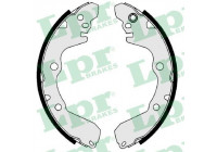 Juego de zapatas de freno 09680 Lpr