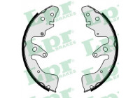 Juego de zapatas de freno 09960 Lpr