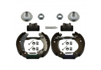 Juego de zapatas de freno 37496 FEBI