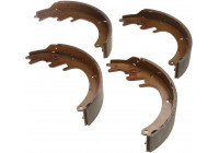 Juego de zapatas de freno 40451 ABS