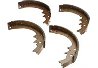 Juego de zapatas de freno 40462 ABS