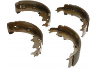 Juego de zapatas de freno 40538 ABS
