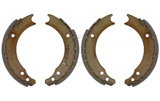 Juego de zapatas de freno 8102 ABS, Imagen 2