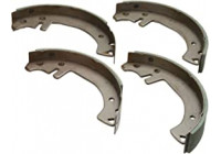 Juego de zapatas de freno 8104 ABS