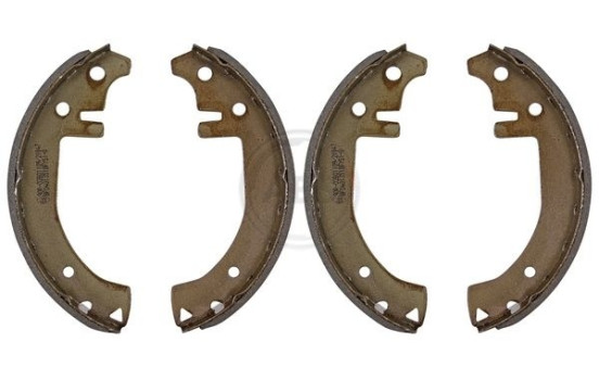 Juego de zapatas de freno 8104 ABS, Imagen 2