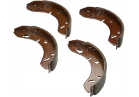 Juego de zapatas de freno 8620 ABS