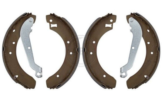 Juego de zapatas de freno 8715 ABS, Imagen 2