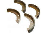 Juego de zapatas de freno 8774 ABS