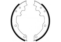 Juego de zapatas de freno 8789 ABS