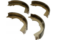 Juego de zapatas de freno 8929 ABS
