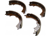 Juego de zapatas de freno 8978 ABS