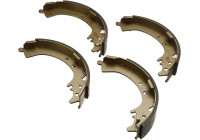 Juego de zapatas de freno 9032 ABS