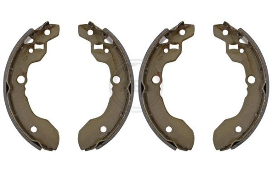Juego de zapatas de freno 9053 ABS, Imagen 2