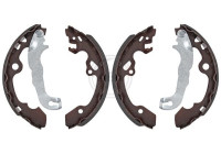 Juego de zapatas de freno 9054 ABS