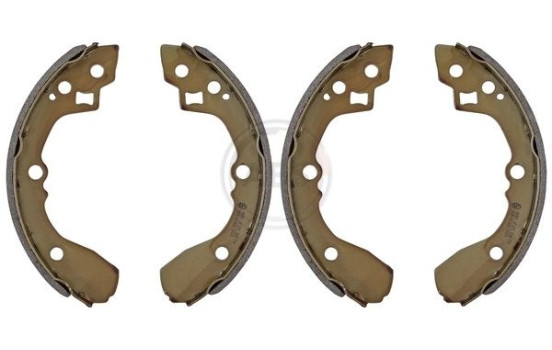 Juego de zapatas de freno 9080 ABS, Imagen 2