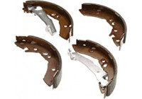 Juego de zapatas de freno 9122 ABS