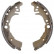 Juego de zapatas de freno 9258 ABS