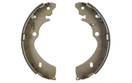 Juego de zapatas de freno 9263 ABS