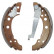 Juego de zapatas de freno 9343 ABS