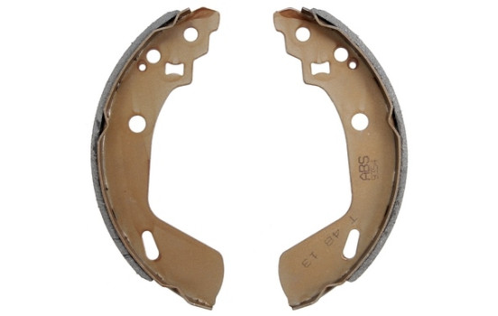 Juego de zapatas de freno 9354 ABS