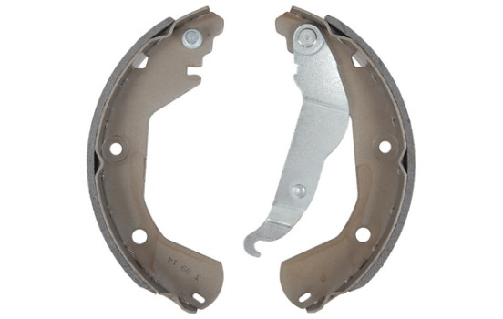 Juego de zapatas de freno 9355 ABS