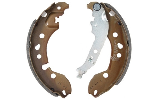 Juego de zapatas de freno 9365 ABS