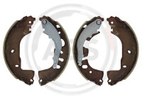 Juego de zapatas de freno 9443 ABS
