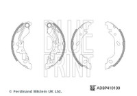 Juego de zapatas de freno ADBP410100 Blue Print