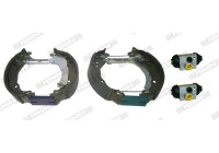 Juego de zapatas de freno FMK606 Ferodo