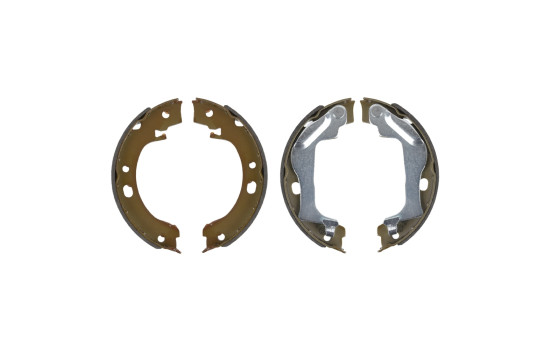 Juego de zapatas de freno, freno de estacionamiento ADT34176 Blue Print