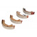 Juego de zapatas de freno GS8322 TRW, Miniatura 2