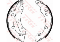 Juego de zapatas de freno GS8455 TRW