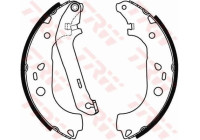 Juego de zapatas de freno GS8471 TRW