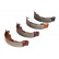 Juego de zapatas de freno GS8474 TRW, Miniatura 2