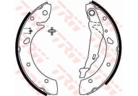 Juego de zapatas de freno GS8632 TRW