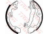 Juego de zapatas de freno GS8636 TRW