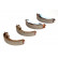 Juego de zapatas de freno GS8645 TRW, Miniatura 2