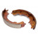 Juego de zapatas de freno GS8652 TRW